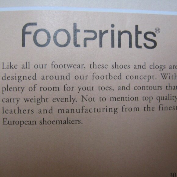 Birkenstock Footprints TRIESTE Beige/Moonstruck Leather Slip on 40 N US W 9 M 7 - Picture 14 of 14